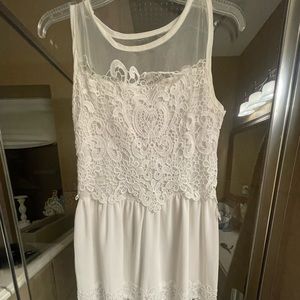 Lace dress